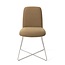 Jesper Home Taiwa Willow Eetkamerstoel - Cross Steel