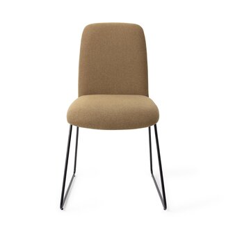 Jesper Home Taiwa Willow Eetkamerstoel - Slide Black