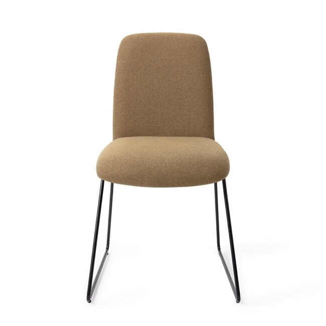 Jesper Home Taiwa Willow Eetkamerstoel - Slide Black
