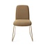 Jesper Home Taiwa Willow Eetkamerstoel - Slide Gold