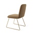 Jesper Home Taiwa Willow Eetkamerstoel - Slide Gold