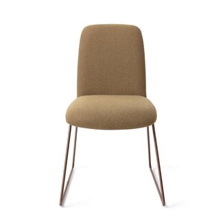 Jesper Home Taiwa Willow Eetkamerstoel - Slide Rose