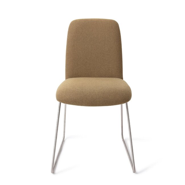 Jesper Home Taiwa Willow Eetkamerstoel - Slide Steel