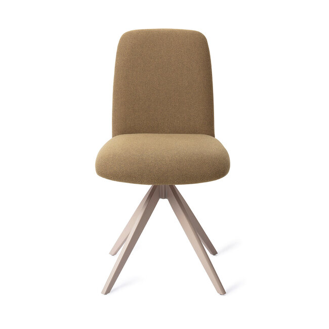 Jesper Home Taiwa Willow Eetkamerstoel - Turn Beige