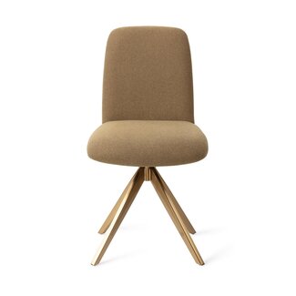 Jesper Home Taiwa Willow Eetkamerstoel - Turn Gold