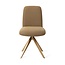 Jesper Home Taiwa Willow Eetkamerstoel - Turn Gold