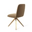 Jesper Home Taiwa Willow Eetkamerstoel - Turn Gold