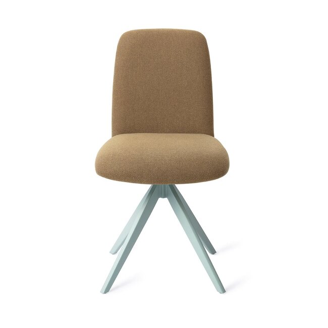 Jesper Home Taiwa Willow Eetkamerstoel - Turn Mint