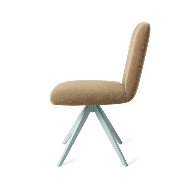 Jesper Home Taiwa Willow Eetkamerstoel - Turn Mint