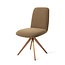 Jesper Home Taiwa Willow Eetkamerstoel - Turn Rose