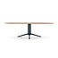 Hippestoelen  Eettafel Amari