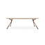 Hippestoelen  Eettafel Sen