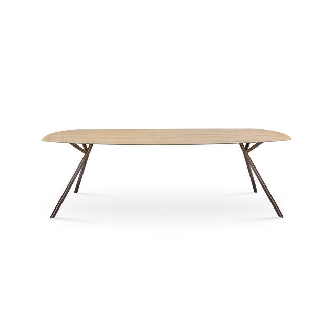 Hippestoelen  Eettafel Sen