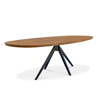 Geen Eettafel Delfi | Walnut