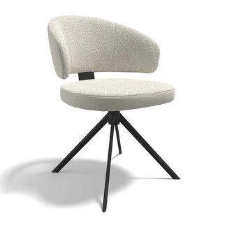 Eetkamerstoel Zento - stof marte var 013 x ascot pearl