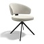 Eetkamerstoel Zento - stof marte var 013 x ascot pearl