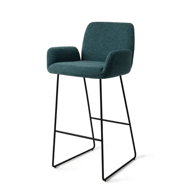 Jesper Home Misaki Merry Mermaid Barkruk - Slide Black (H) -