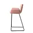 Jesper Home Misaki Anemone Barkruk - Slide Black (H)