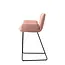 Jesper Home Misaki Anemone  Barkruk - Slide Black (L)