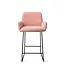 Jesper Home Misaki Anemone  Barkruk - Slide Black (L)