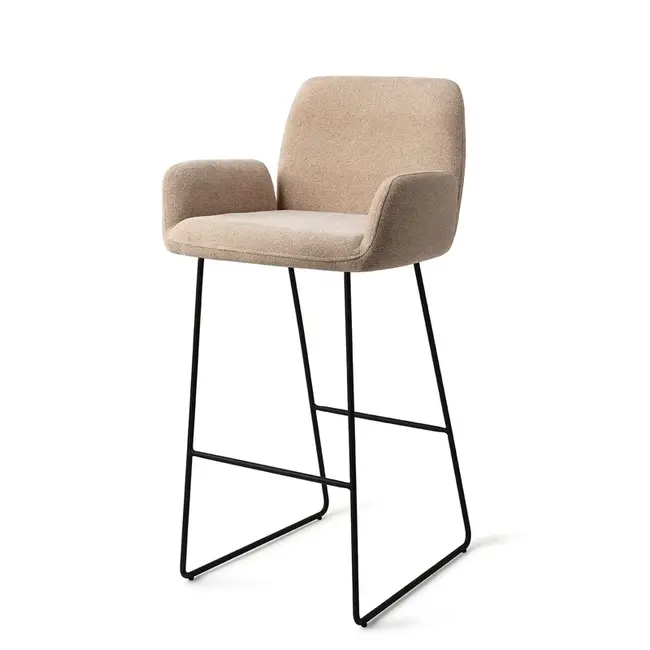 Jesper Home Misaki Funky Fudge Barkruk - Slide Black (H)