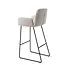 Jesper Home Misaki Pretty Plaster Barkruk - Slide Black (H)