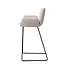 Jesper Home Misaki Pretty Plaster Barkruk - Slide Black (H)