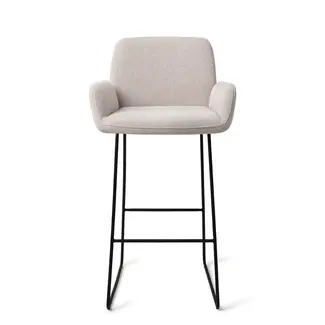 Jesper Home Misaki Pretty Plaster  Barkruk - Slide Black (H)