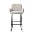 Jesper Home Misaki Pretty Plaster Barkruk - Slide Black (H)