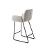 Jesper Home Misaki Pretty Plaster  Barkruk - Slide Black (L)