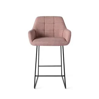 Jesper Home Noto Barkruk - Vintage Rose Slide Black (L)
