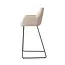 Jesper Home Noto Barkruk - Overnights Oats Slide Black (H)