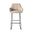 Jesper Home Noto Barkruk - Overnights Oats Slide Black (H)