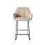Jesper Home Noto Barkruk - Overnights Oats Slide Black (L)