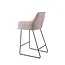 Jesper Home Noto Barkruk - Petal pink Slide Black (L)