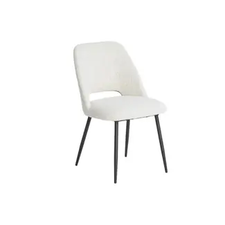 Eetkamerstoel Alfi - Oasis Naturel - Fix - Black