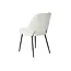 Eetkamerstoel Alfi - Oasis Naturel - Fix black