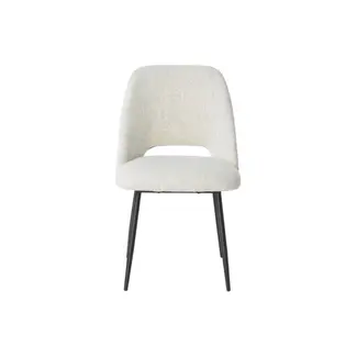 Eetkamerstoel Alfi - Oasis Naturel - Fix black