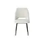 Eetkamerstoel Alfi - Oasis Naturel - Fix black