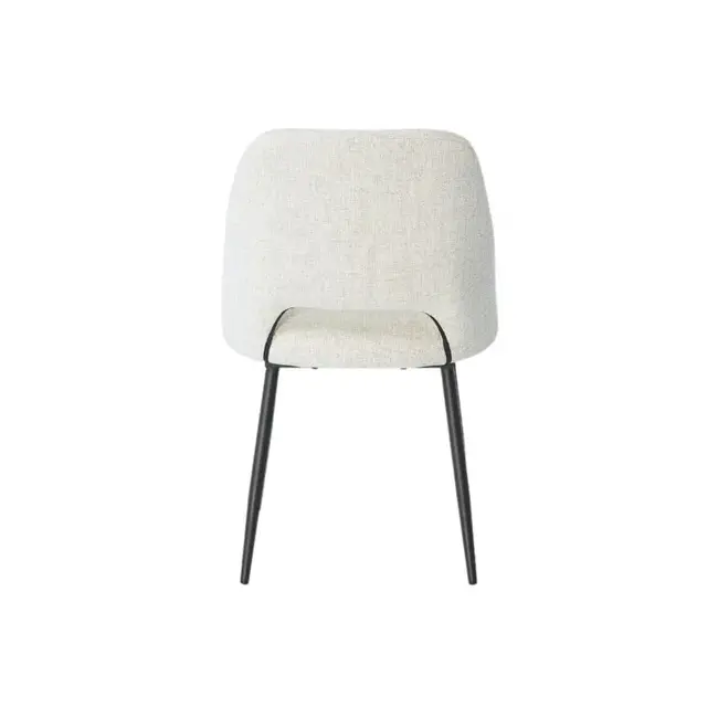 Eetkamerstoel Alfi - Oasis Naturel - Fix black