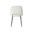 Eetkamerstoel Alfi - Oasis Naturel - Fix black