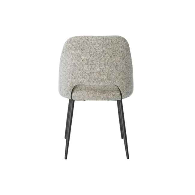 Eetkamerstoel Alfi - Oasis Khaki - Fix black