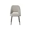 Eetkamerstoel Alfi - Oasis Khaki - Fix - Black
