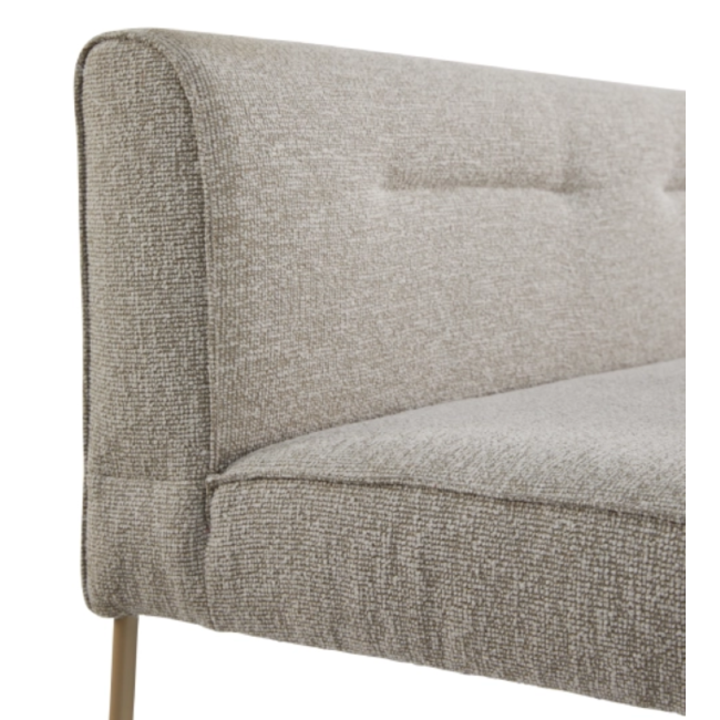 Dyyk Eetbank Febe | hoek opstelling - Lodge 01