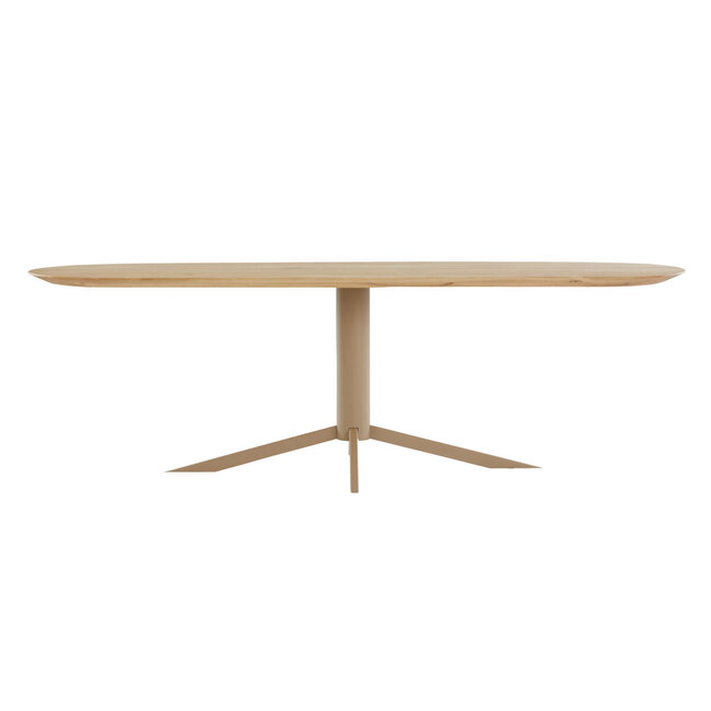 Dyyk Eettafel Flint - Eikenhout