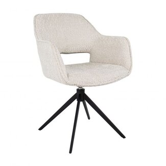 Kick Collection Eetkamerstoel Owen - Creme
