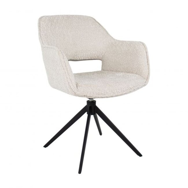 Kick Collection Eetkamerstoel Owen - Creme