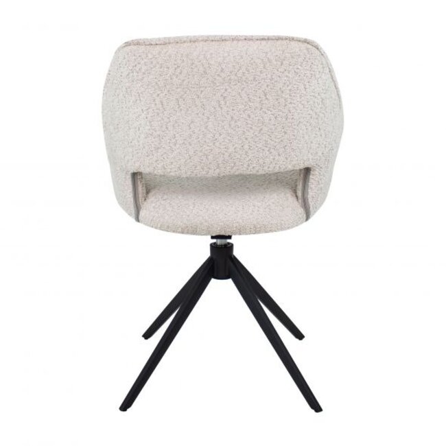 Kick Collection Eetkamerstoel Owen - Creme