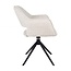 Kick Collection Eetkamerstoel Owen - Creme