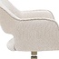 Kick Collection Eetkamerstoel Owen - Creme  - onderstel beige